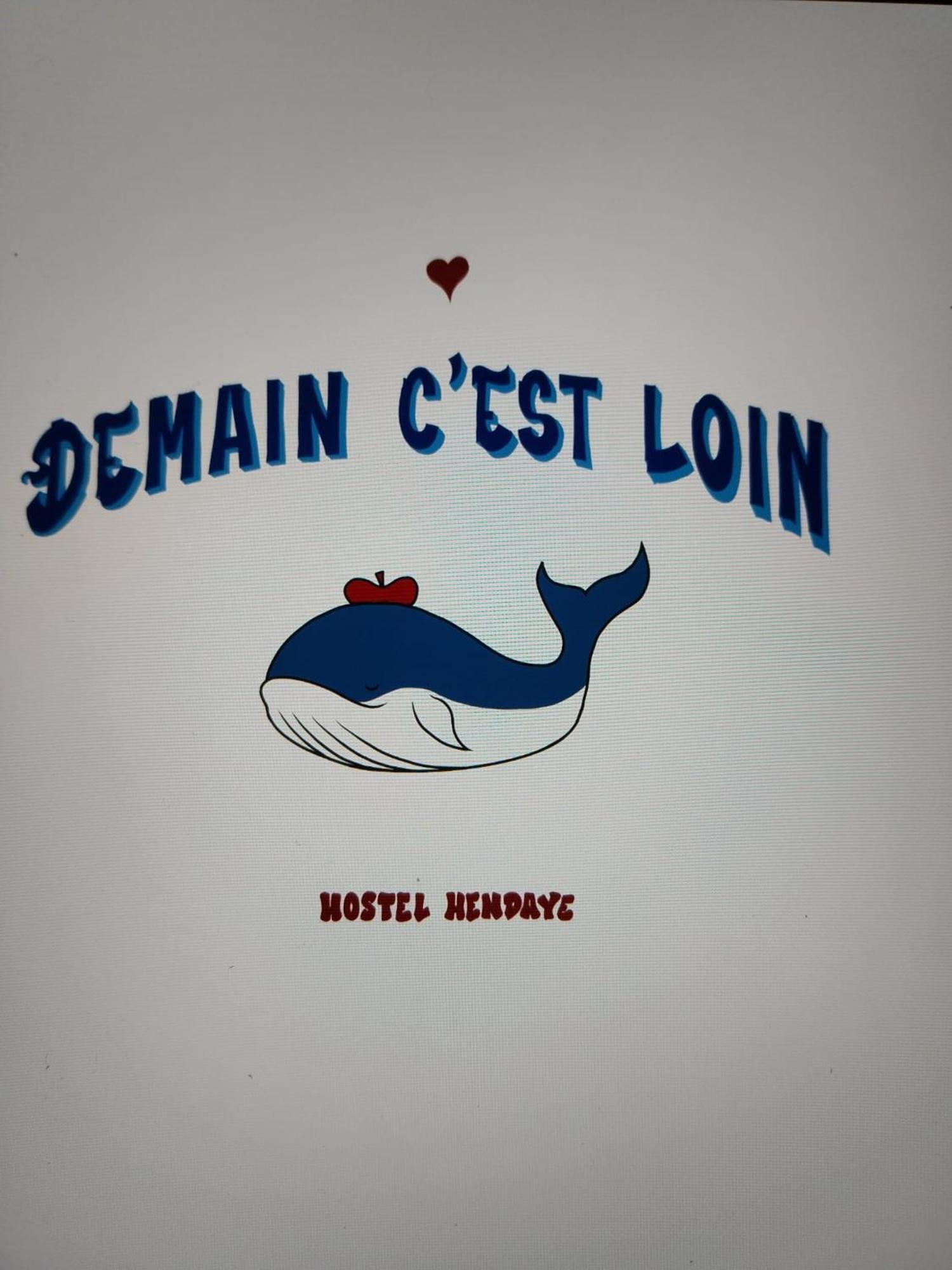 Hostel Demain C'Est Loin อองดาเย ภายนอก รูปภาพ